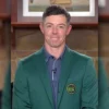 Masters Rory McIlroy Green Jacket