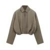 Megan Stalter Hacks S04 Kayla Cropped Jacket