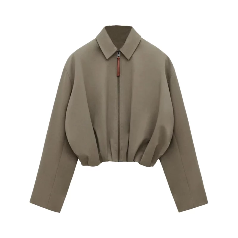 Megan Stalter Hacks S04 Kayla Cropped Jacket