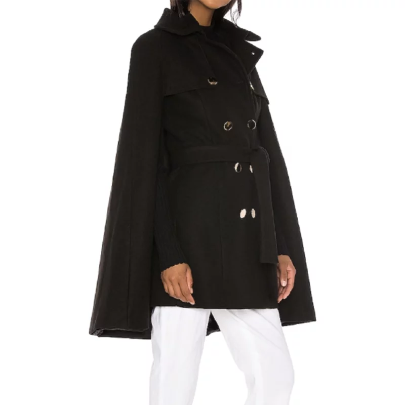Meredith-MacNeill-Small-Achievable-Goals-S01-Kris-Fine-Black-Wool-Blend-Cape-Coat_2