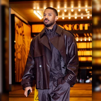 Michael B. Jordan NYC 2025 Leather Jacket