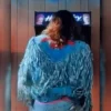 Minecraft Jason Momoa Garett Garrison Blue Jacket