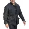 MobLand Tom Hardy Harry Da Souza Black Jacket