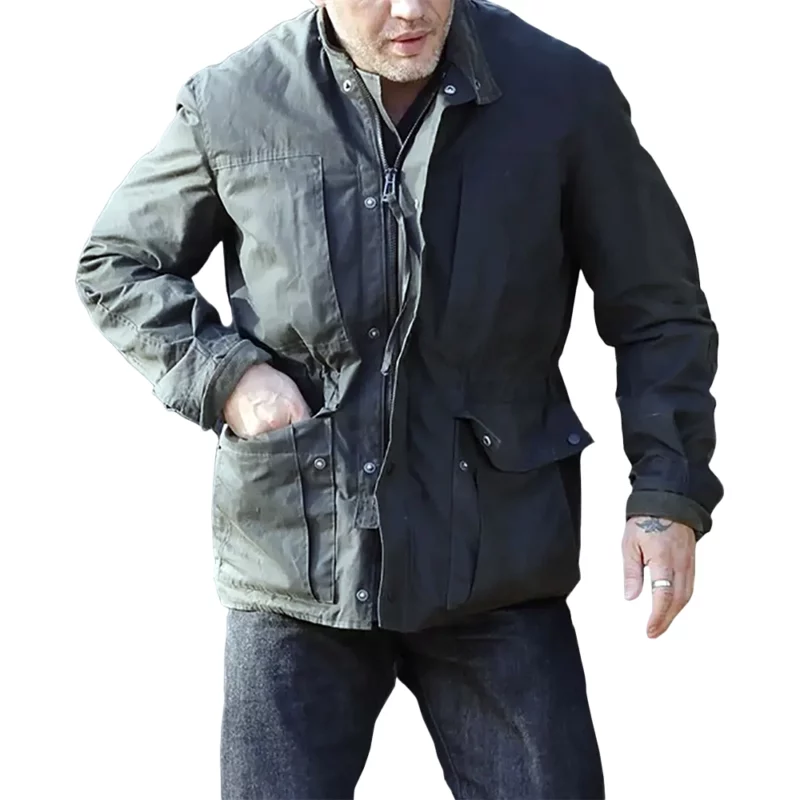 MobLand Tom Hardy Harry Da Souza Jacket