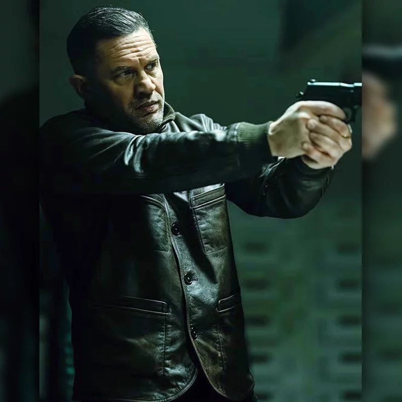 Mobland 2025 Tom Hardy Harry Da Souza Jacket