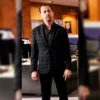 NCIS S22 Timothy McGee Check Blazer