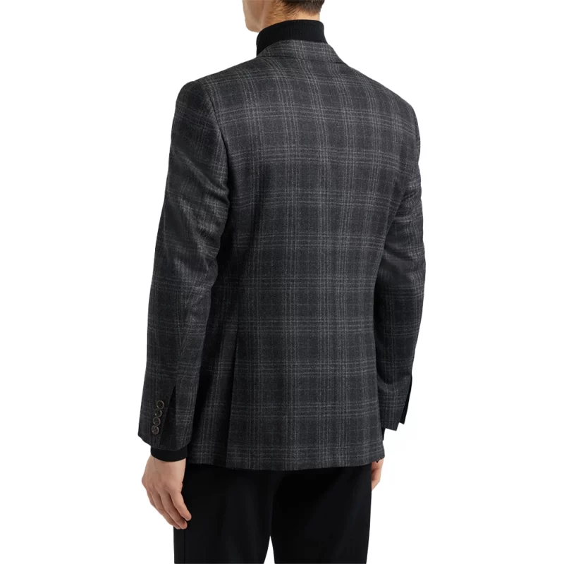 NCIS S22 Timothy McGee Sean Murray Check Blazer