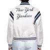 New York Yankees Starter White Varsity Jacket