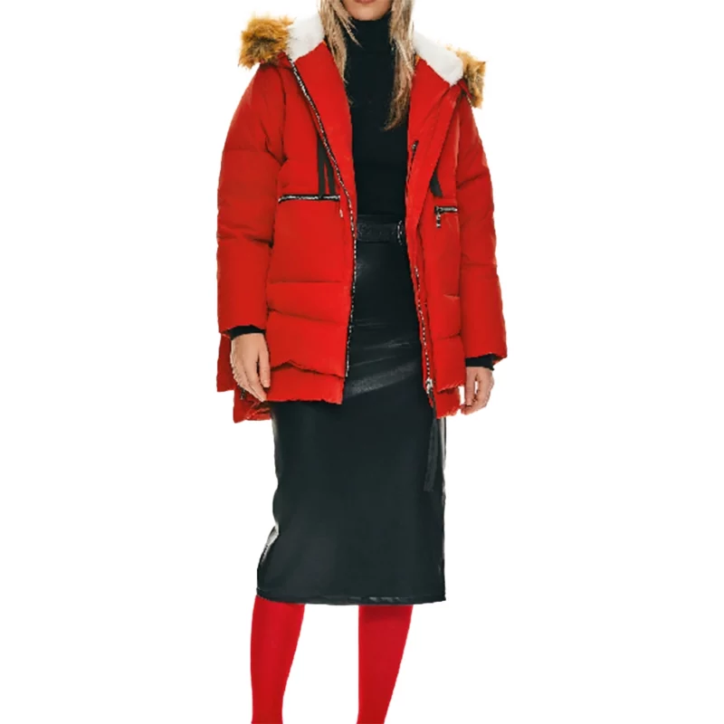 North of North 2025 Red Hood Coat