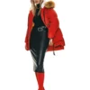 North of North 2025 Red Puffer Coat