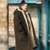 North of North Anna Lambe Shearling Coat