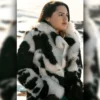 North of North Anna Lambe Shearling Jacket