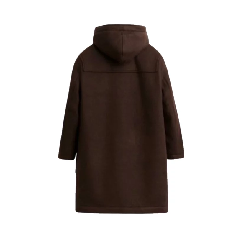 North of North Anna Lambe Siaja Brown Coat