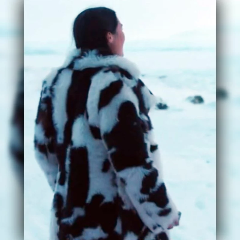 North of North Anna Shearling Jacket