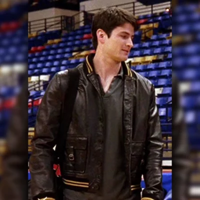 One Tree Hill S06 James Lafferty Leather Jacket
