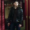 One Tree Hill S06 James Lafferty Nathan Scott Leather Jacket