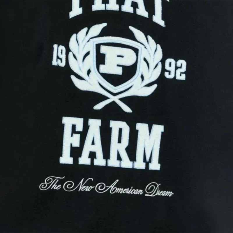 Phat Farm Black & White Jacket