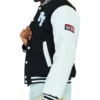 Phat Farm Black & White Varsity Jacket
