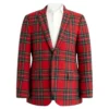 RBC Heritage 2025 Justin Thomas Plaid Blazer