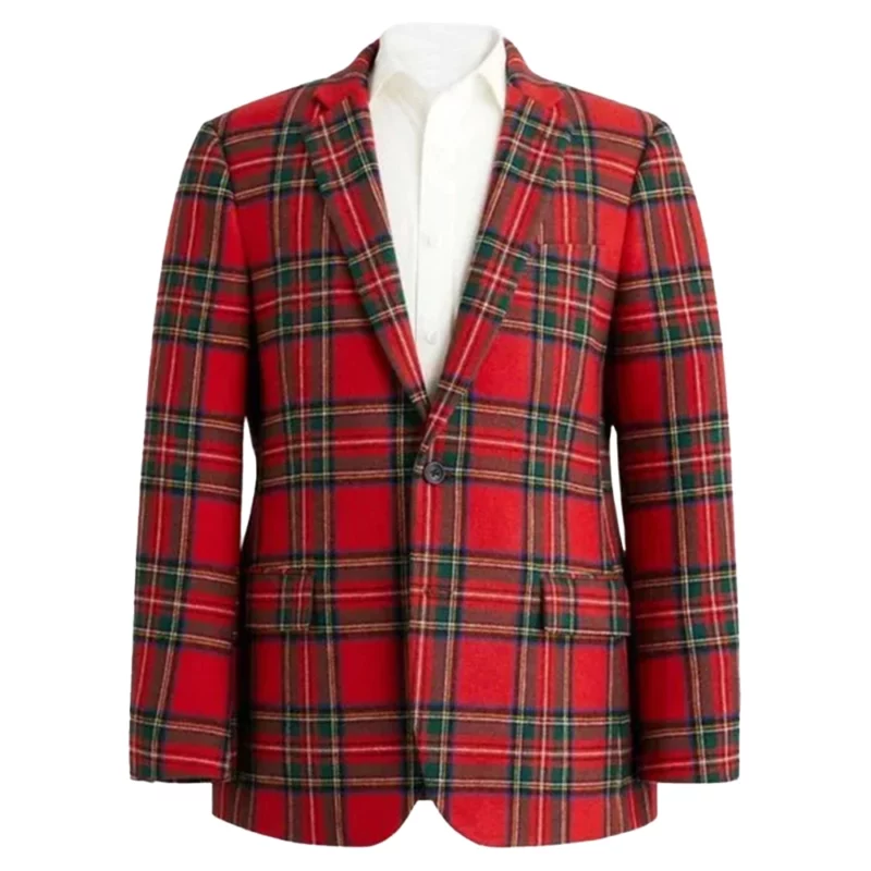 RBC Heritage 2025 Justin Thomas Plaid Blazer