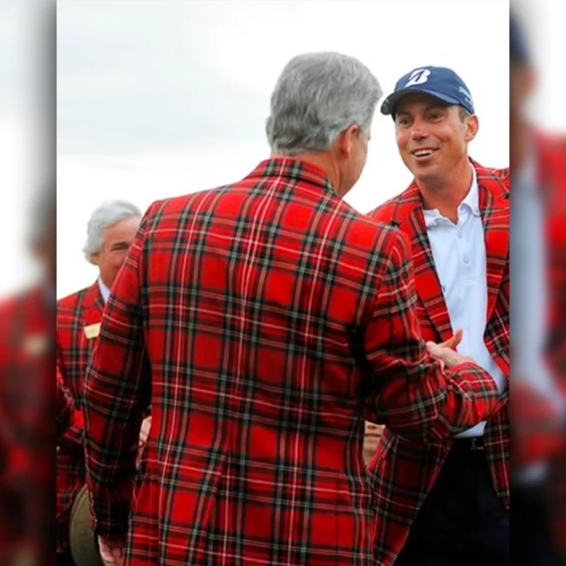 RBC Heritage Justin Thomas Plaid Blazer