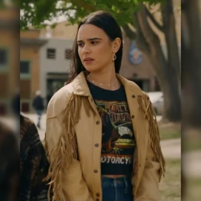 Ransom Canyon Ellie Catawnee Fringe Jacket