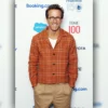 Ryan Reynolds TIME100 Summit Jacket Ryan Reynolds Plaid Jacket