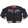 Salt Lake Bomber Satin Jacket