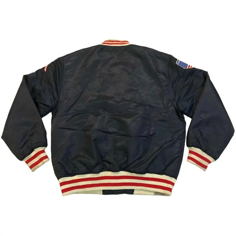 Salt Lake Bomber Satin Jacket Order Now