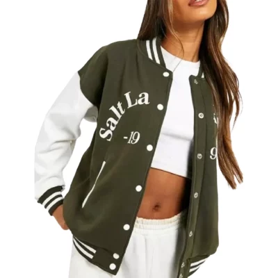 Salt Lake Varsity Jacket