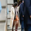 Selena Gomez NYC 2025 Coat