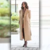 Selena Gomez NYC 2025 Leather Trench Coat