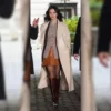Selena Gomez NYC Trench Coat