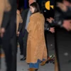 Selena Gomez New York knicks Game Coat