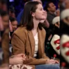 SelenaGomez New York knicks Coat