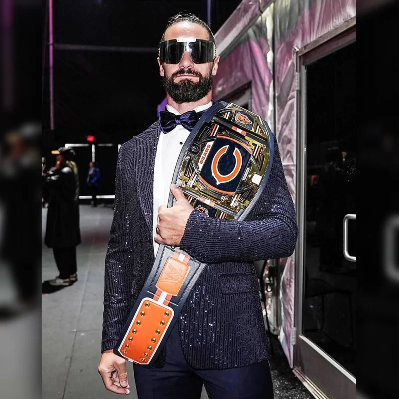Seth Rollins 2025 Draft Blazer