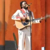 Shaboozey 2025 Floral Suit