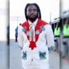Shaboozey Coachella 2025 Floral Suit