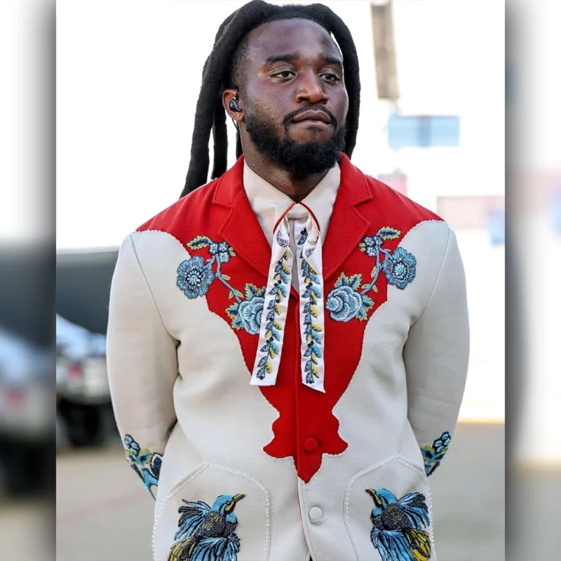 Shaboozey Coachella 2025 Suit
