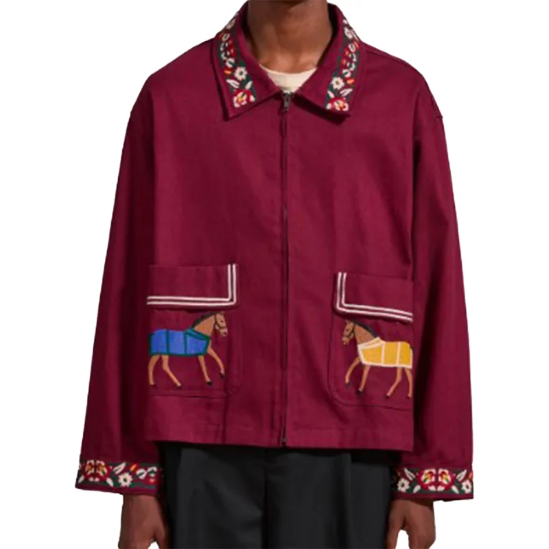 Small Achievable Goals AlexanderNunez Horse Jacket