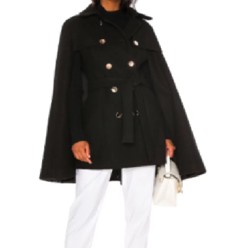 Small Achievable Goals S01 MeredithMacNeill Cape Coat