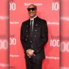 Snoop Dogg 2025 Time100 Gala Black Suit