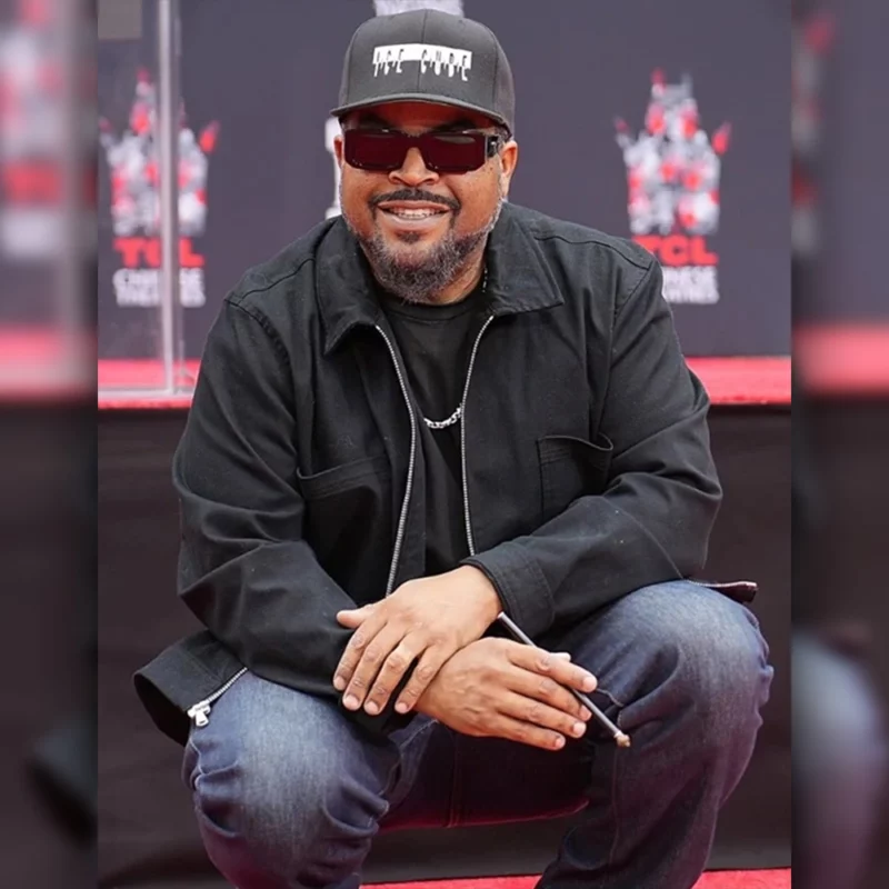 TCL Chinese Ice Cube Jacket