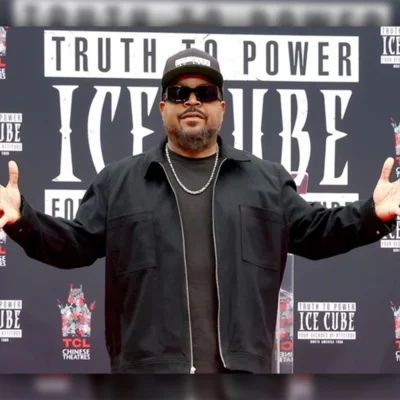 TCL Chinese Theater Ice Cube Jacket