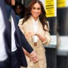 TIME100 Summit Meghan Markle Beige Blazer