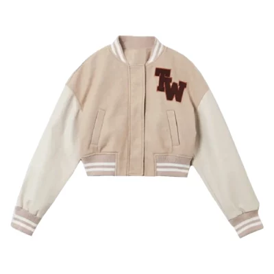 TW Colorblock Varsity Jacket