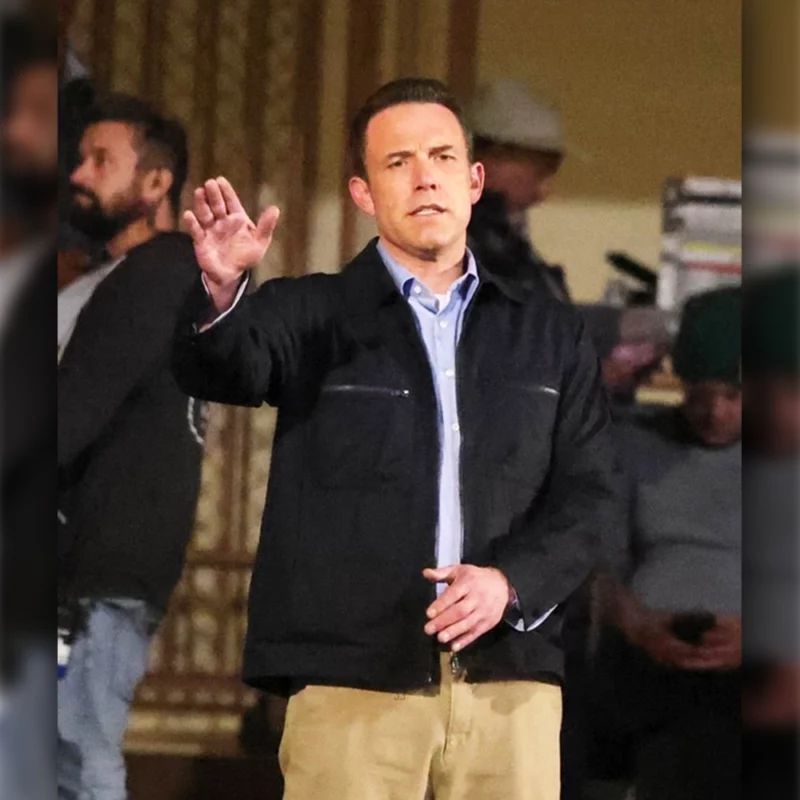 The Accountant 2 Ben Affleck Christian Jacket