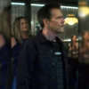 The Bondsman Kevin Bacon Hub Halloran Black Jacket