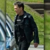 The Bondsman Kevin Bacon Hub Halloran Black Leather Jacket