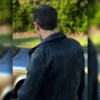 The Bondsman Kevin Bacon Hub Halloran Leather Jacket